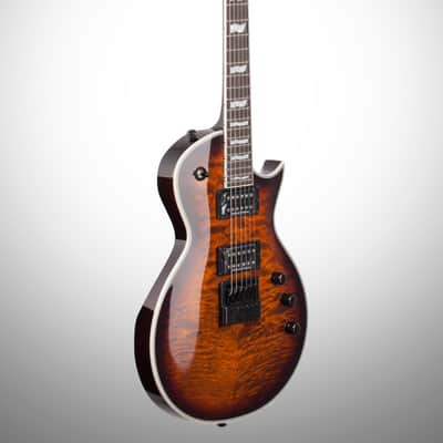 ESP LTD EC1000QM Evertune Electric Guitar image 4