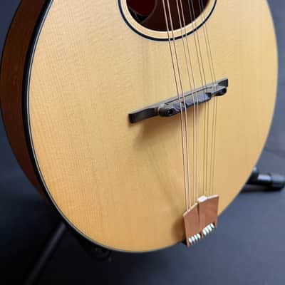 Eastman PCH-M104-NAT A-Style Mandolin Natural Satin Finish w/ Gig Bag image 6