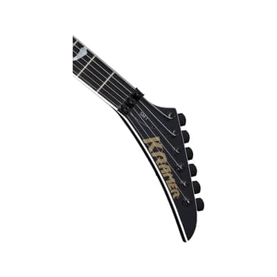 Kramer SM-1 Figured Electric Guitar - Royal Purple Perimeter image 5