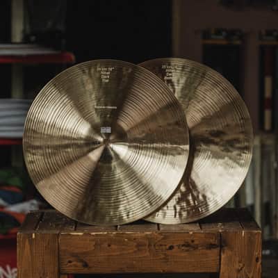 Bosphorus Traditional Dark Hi-Hats - 14" image 2