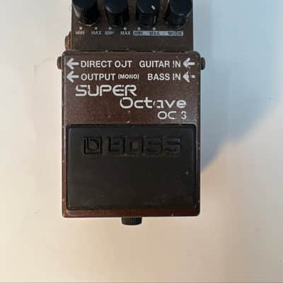 Boss OC-3 Super Octave | Reverb