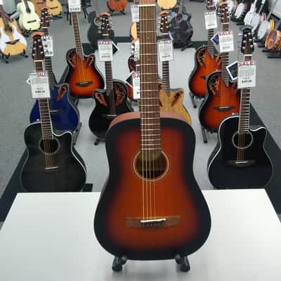 Fender FA15 3/4 Acoustic Guitar Sunburst image 1