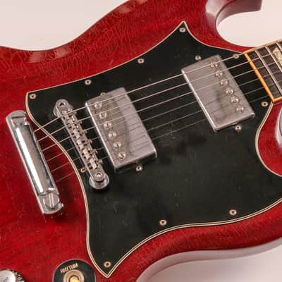 1996 Gibson SG Standard Heritage Cherry – All Original, OHSC & Documents image 7