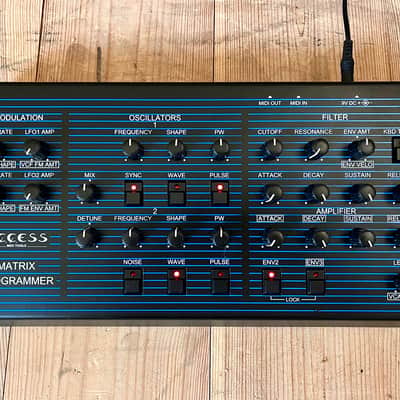 Oberheim Matrix 1000 + Access Matrix Programmer bundle / free european shipping Bild 14