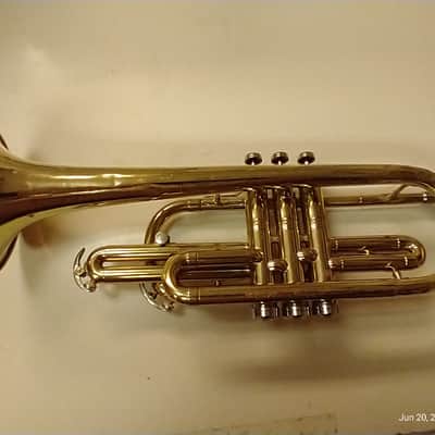 Elkhart Conn Director brass cornet image 1