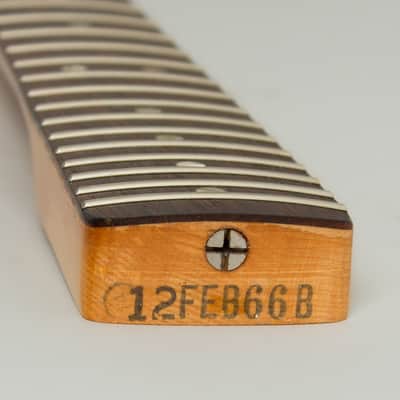 Fender Electric XII 12 String Solid Body Electric Guitar (1966), ser. #136729, original black tolex hard shell case. image 19