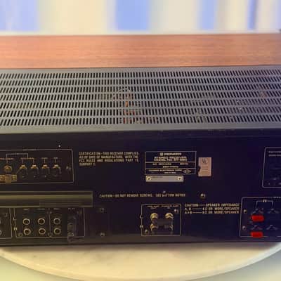 ✨ Pioneer SX-980 Vintage Stereo Receiver — Serviced • LED • Beautiful Wood Case • Bench Tested • Video image 12