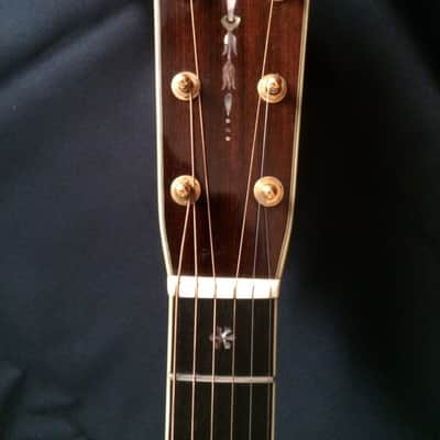 Martin OM45 1931 Natural banjo tuning peg image 6