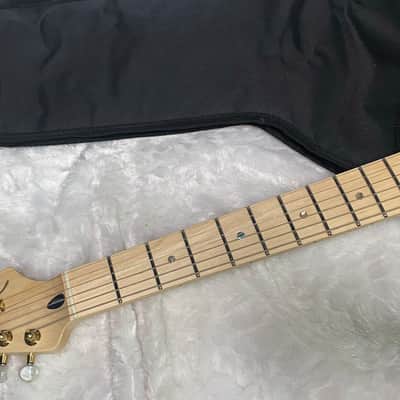 NEW ! Fender Richie Kotzen Stratocaster - Transparent Red Burst - Made in Japan - Authorized Dealer - 8.1 lbs - G05405 image 9