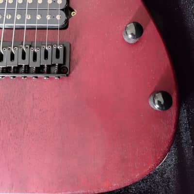 2011 Jaden Rose 7-String S2 Red w/HSC image 11