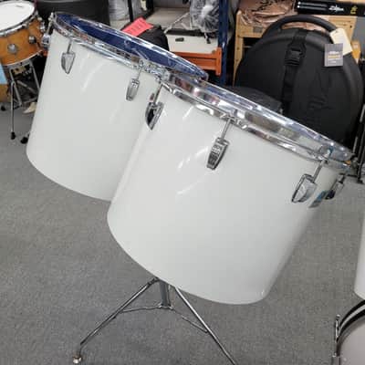 Ludwig Vintage 5-Piece Shell Pack with Concert Tom's 24/13/14/15/16 1970s - White image 6
