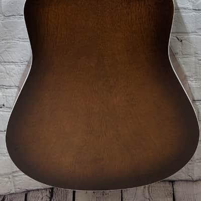 Seagull Entourage Autumn Burst QIT Acoustic Electric Guitar - BSTOCK image 3