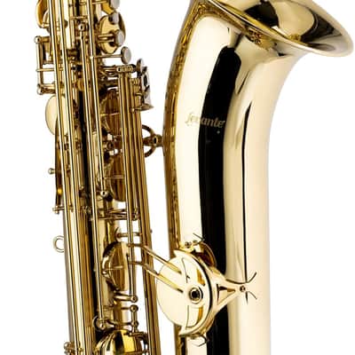 Levante Eb Baritone Saxophone w/ Flight Case image 3