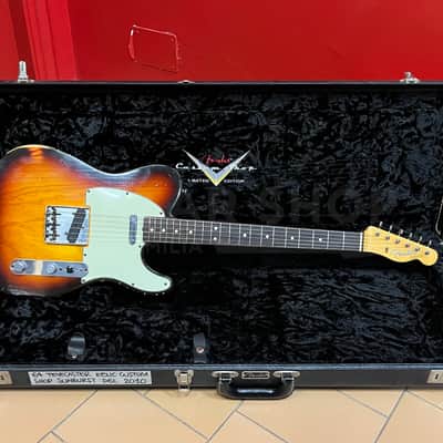 Fender Telecaster Custom Shop '64 Relic Limited Edition Sunburst 2010 image 10