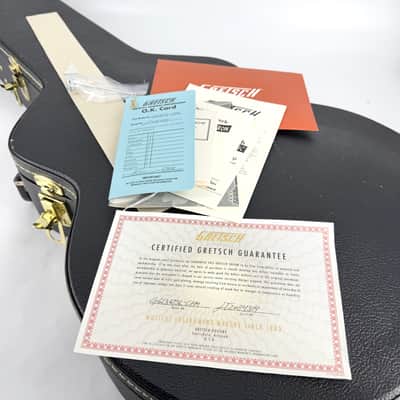 2021 Gretsch Limited Edition Falcon G6136TSL-CPM LTD – 2 Tone Copper / Sahara Metallic image 18