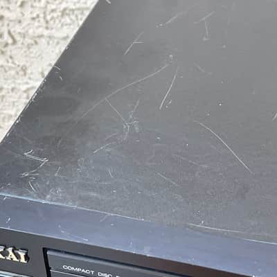 Vintage Akai CD-32 Compact Disc Player For Parts Or Repair 80s - Black image 8