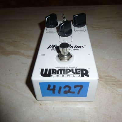 Wampler Plexi Drive 2010s - White image 3