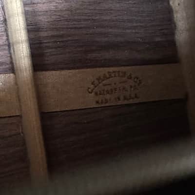 Used Martin 1983 D-35 Acoustic Dreadnought Guitar w/ Hard Case image 9