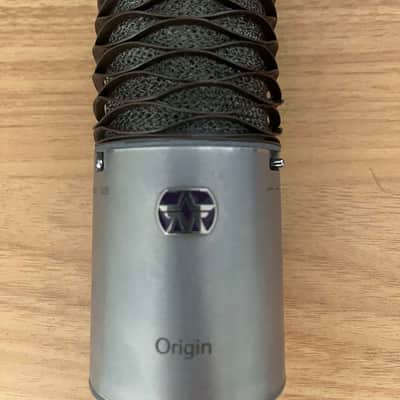 Aston Origin Large Diaphragm Cardioid Condenser Microphone 2010s - Metal image 1