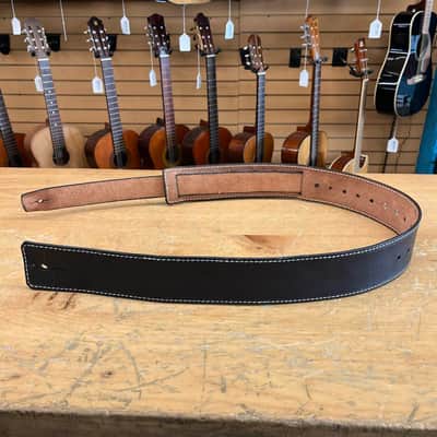 Handmade Custom Skulls Leather Guitar Strap image 2