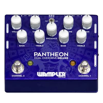 Prescription Electronics Dual-Tone Overdrive Pedal | Reverb