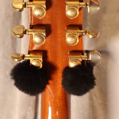 Guild USA DCE3 Dreadnought Cutaway Acoustic Electric Spruce Top Maple Back + Sides with case early 1990s image 10