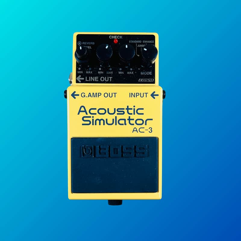 Boss AC-3 Acoustic Simulator Pedal image 1