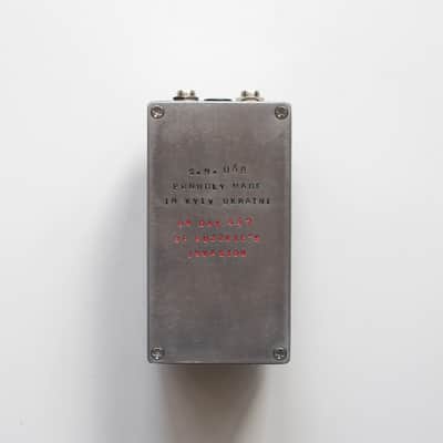 (IN STOCK) Noise Space Audio Brass Fuzz Silicon (Maestro Brassmaster or Malekko B:assmaster work-alike) image 4