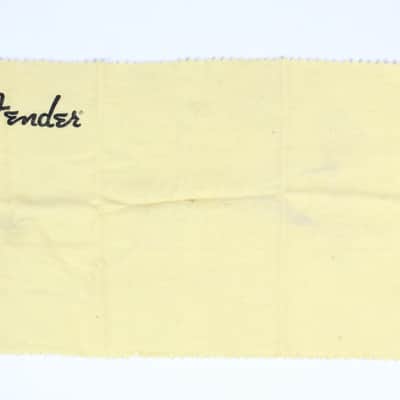 1980s-1990s Vintage Fender Guitar Polish Cloth ~Case Candy~ USA Stratocaster/Telecaster Strat/Tele image 3
