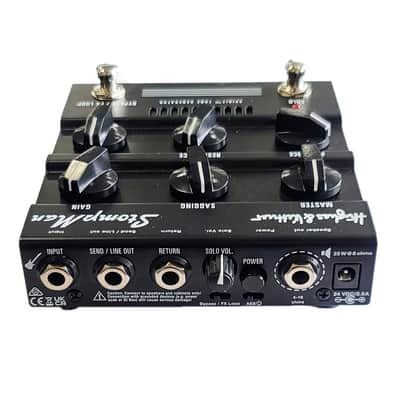 HUGHES & KETTNER STOMPMAN 50-WATT AMPLIFIER PEDAL image 4