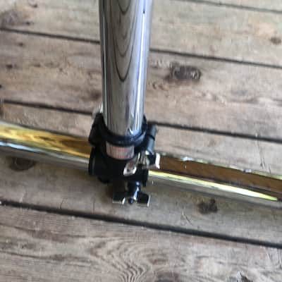 Gibraltar Drum Rack with 2 Bar Clamps - Chrome image 3