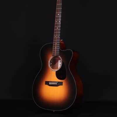 Martin OMC-10E Modern Burst Acoustic Electric, Martin E1 Pickup, Bag Included image 6