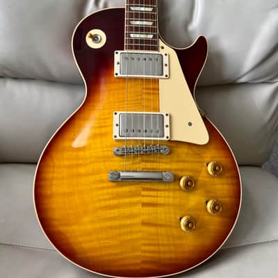 Gibson Custom Shop '59 Les Paul 60th Anniversary 2019 - Kindred Burst VOS - R9 1959 Historic Reissue image 1