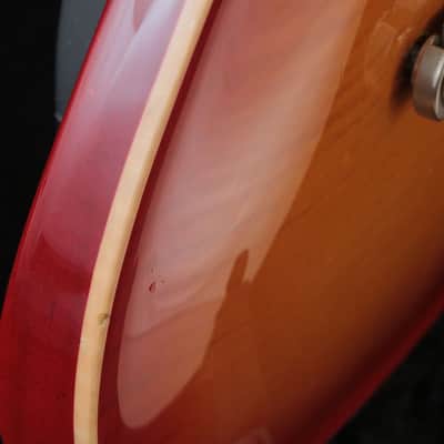 PAUL REED SMITH 2004 Custom 22 Moon Inlay Cherry Sunburst Wide Fat Neck [4 86535] (07/01) image 5