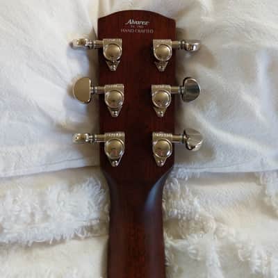 Alvarez - 2019 Artist Elite Walnut Acoustic with Beveled Top (AGW77AR) image 5