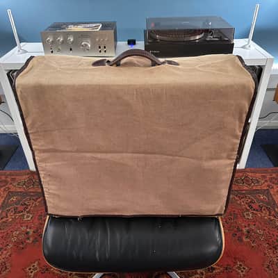 Fender '57 Twin-Amp Reissue 40-Watt 2x12" Guitar Combo 2004 - 2011 - Lacquered Tweed image 9