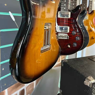 Fender American Original '50s Stratocaster 2-Colour Sunburst 2017 Electric Guitar image 11