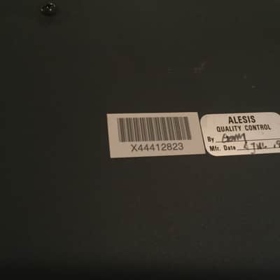 Alesis Studio 32.  16 channel mixer  1999 image 3