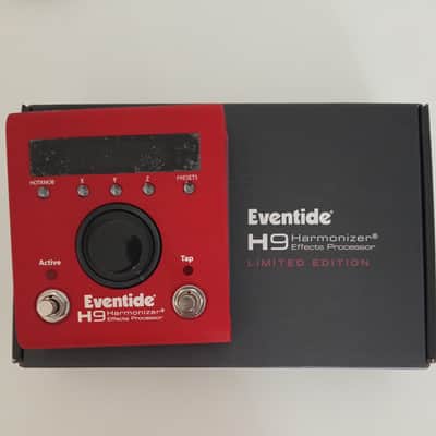 Eventide H9 Max Harmonizper Effects Processor Limited Edition 2010s - Red image 7