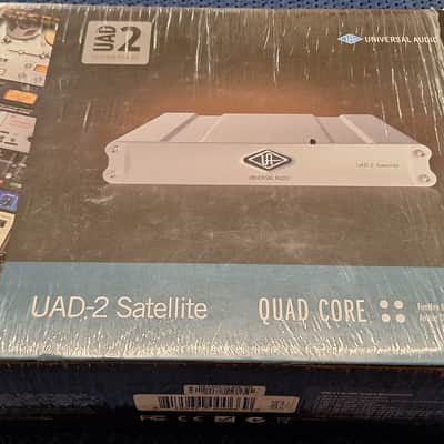 Universal Audio UAD-2 Satellite QUAD Core Firewire DSP Accelerator 2012 - Present - Silver image 3