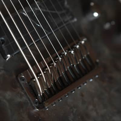 Ibanez RG9PB-TGF - Transparent Gray Flat image 13