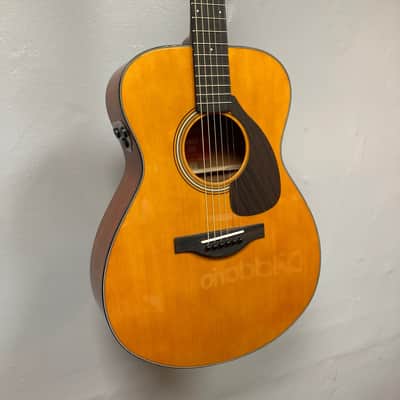 Yamaha FSX5 Red Label Natural Made In Japan w/Case (blemish discount) image 4