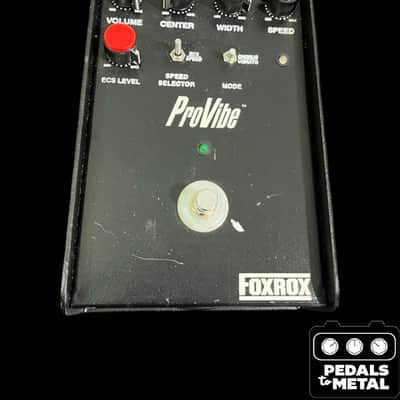 1990s FoxRox Provibe - Black - X18889 image 1