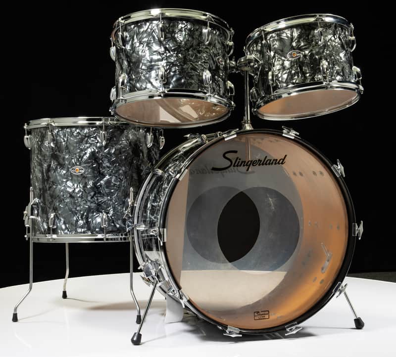 Slingerland 4pc “Super Rock” Drum Set image 1