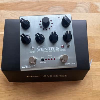 Source Audio SA262 Ventris Dual Reverb 2010s - Brushed Anodized Aluminum image 3