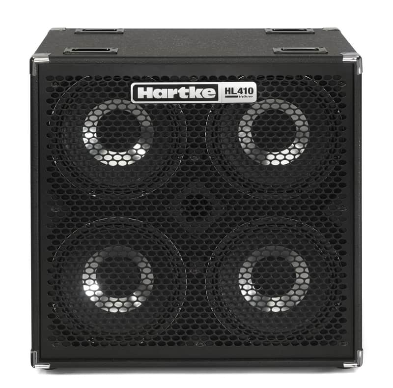 Hartke HyDrive HL410 4 x 10" HyDrive speakers + 1" HF Horn Lightweight Bass Cabinet. 1000 watts 8 ohms image 1