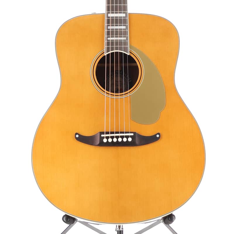 Fender California Vintage Palomino with Case, Aged Natural, Pro Setup (N4) (04162) image 1