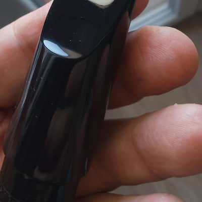 Rare Zinner 6 vintage alto saxophone mouthpiece made in Germany mint condition. image 12