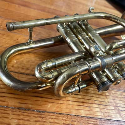 1947 conn cornet (trumpet) image 2