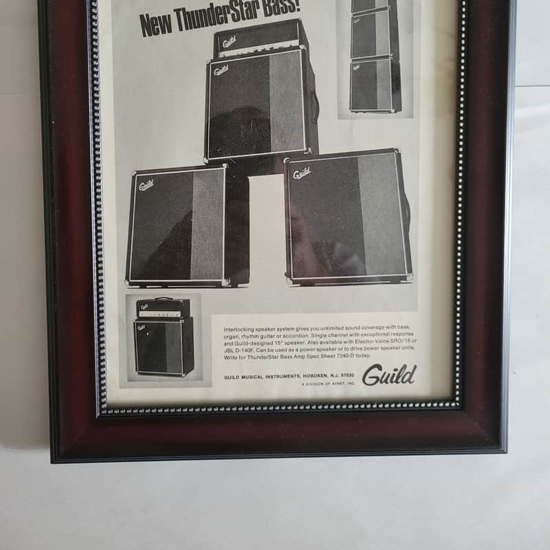 1969 Guild Stackables Bw